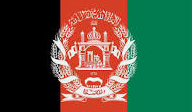 Flagge Afghanistan