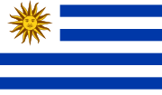 Flagge Uruguay