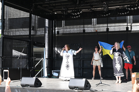 Ukraine, Gesang