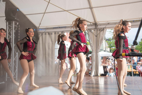 Bühne, Ballettschule