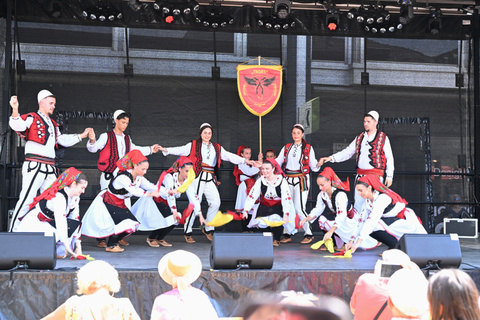 Albanien, Tanzgruppe Albanien, Tanzgruppe