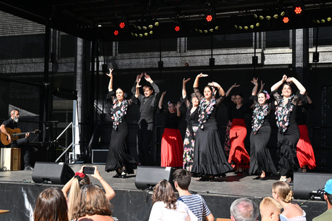 Spanien, Flamenco mit Live-Gitarre Spanien, Flamenco mit Live-Gitarre