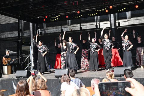 Spanien, Flamenco Bühne Spanien, Flamenco Bühne