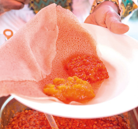 Gericht-Äthiopien Gericht-Äthiopien