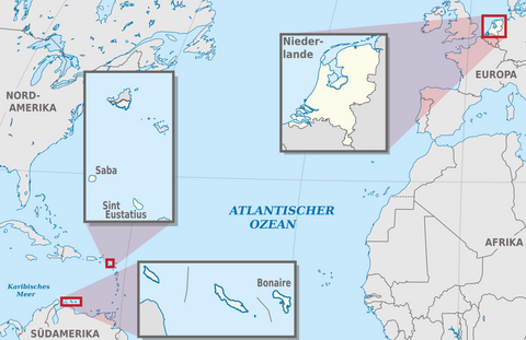 Niederlande Karte Niederlande Karte