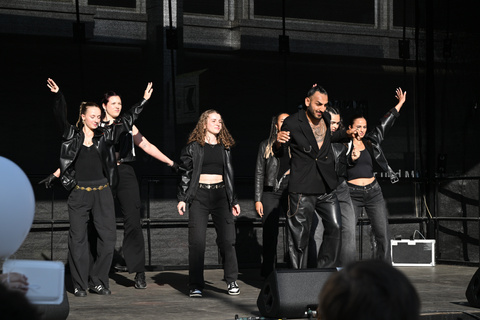 Musikschule Kreuzlingen, Bühne
