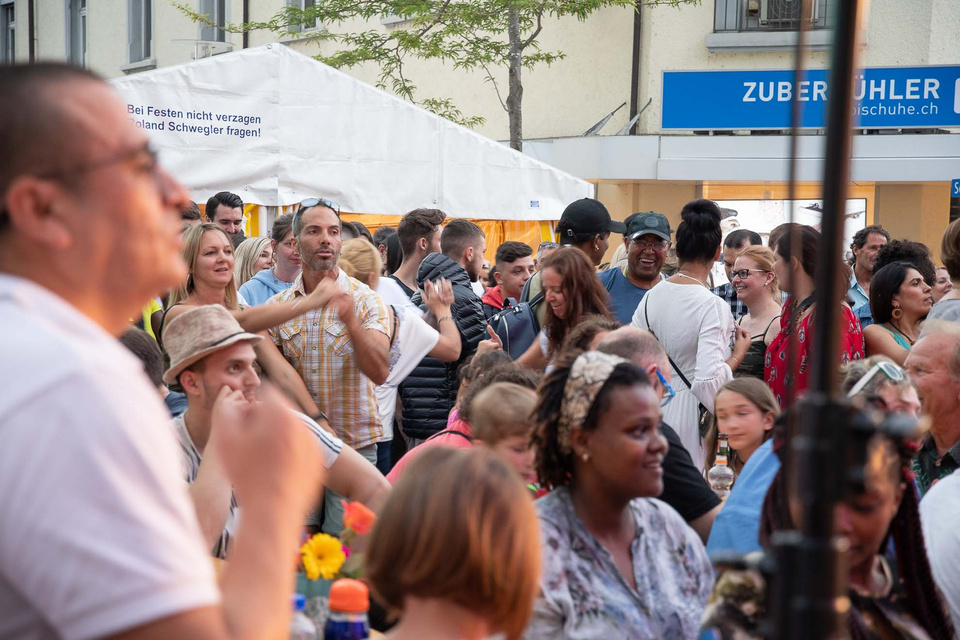 Fest-Stimmung