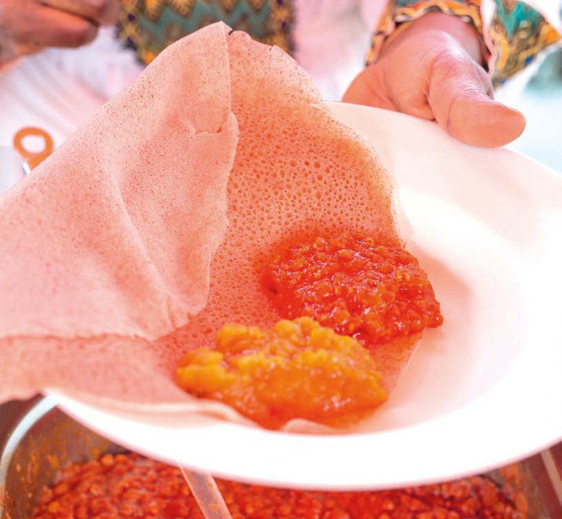 Gericht-Äthiopien Gericht-Äthiopien