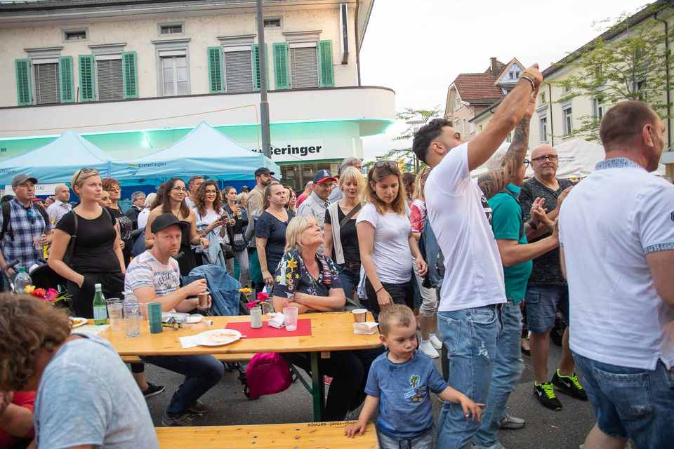 Fest-Stimmung
