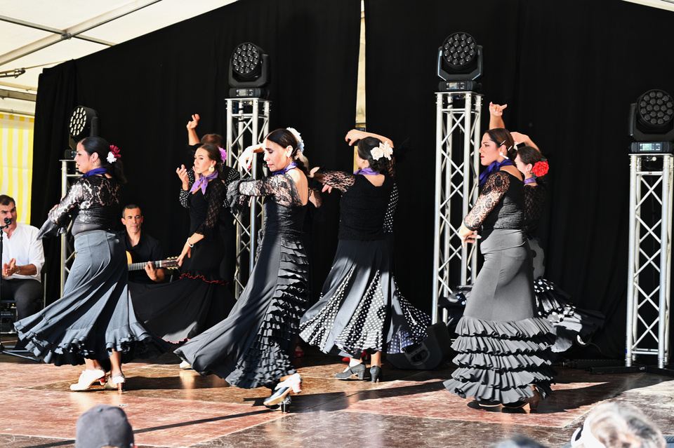 Flamenco 2023, Tanz Gruppe