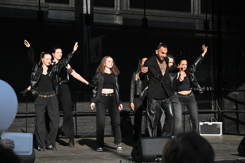 Musikschule Kreuzlingen, Bühne